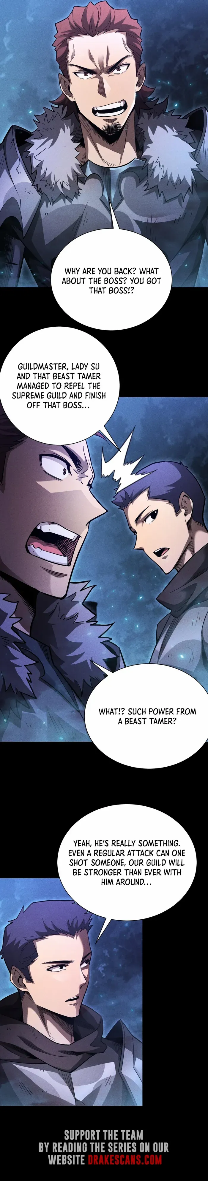 Read Idle Player Returns as a God Manga Online