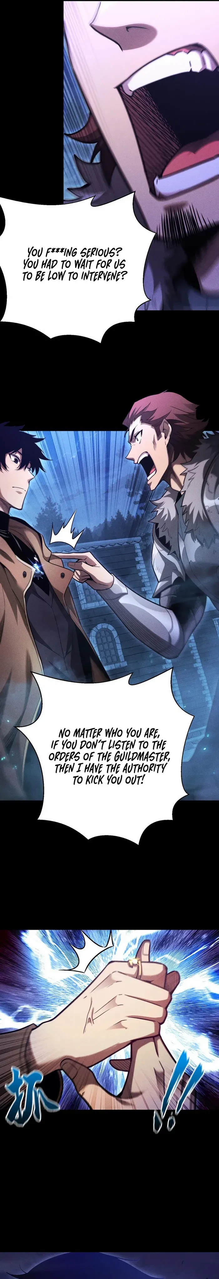 Read Idle Player Returns as a God Manga Online