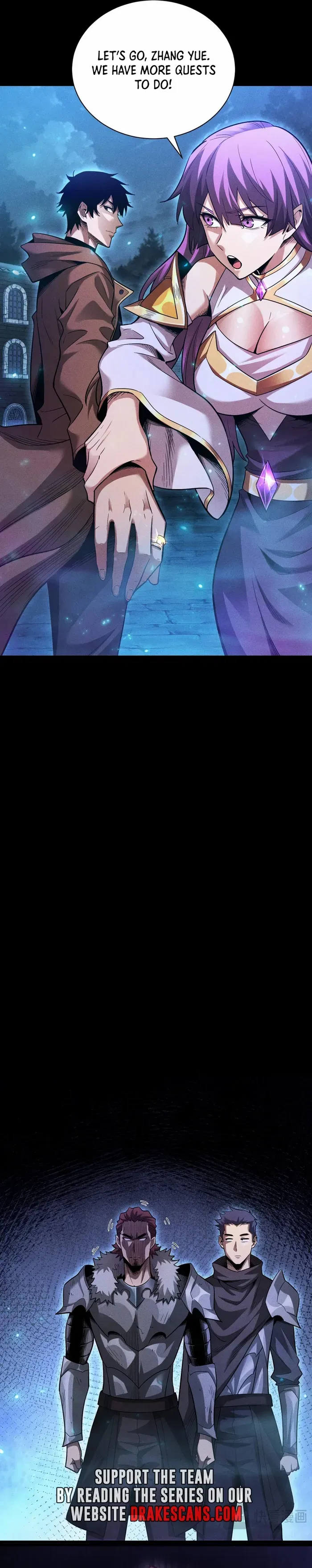 Read Idle Player Returns as a God Manga Online