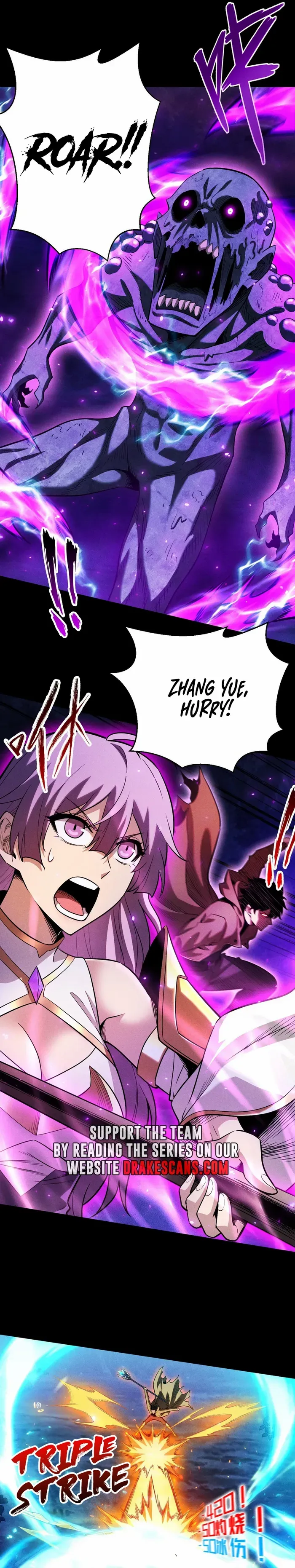 Read Idle Player Returns as a God Manga Online