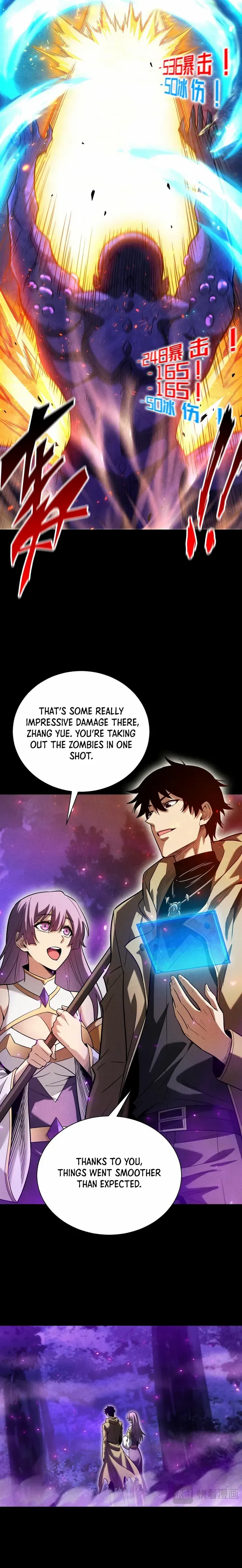 Read Idle Player Returns as a God Manga Online