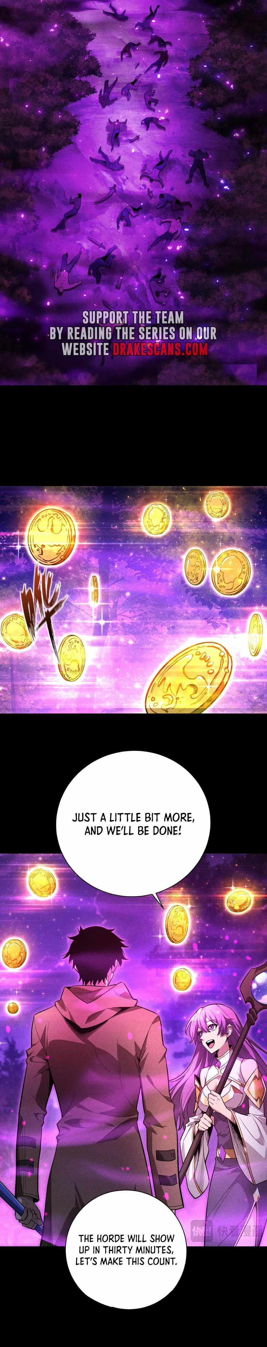 Read Idle Player Returns as a God Manga Online