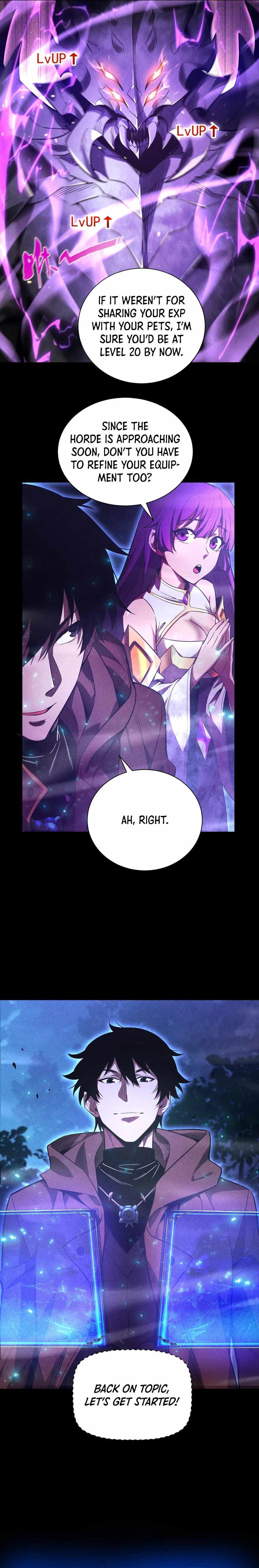 Read Idle Player Returns as a God Manga Online