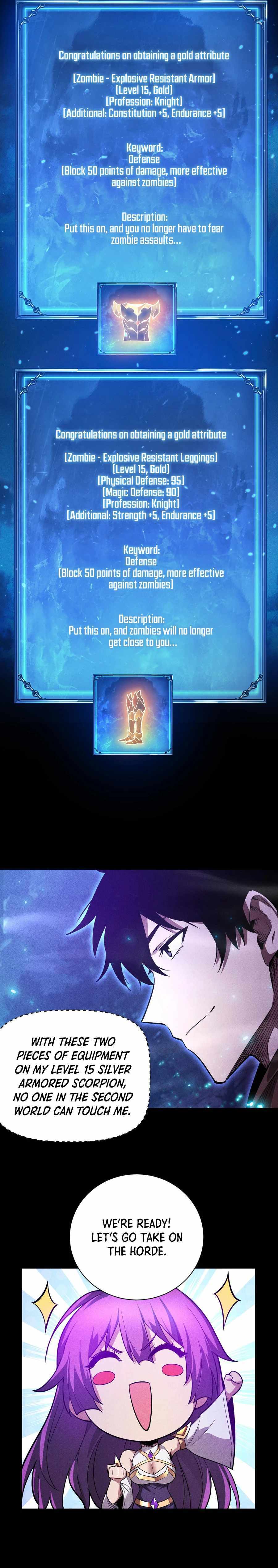 Read Idle Player Returns as a God Manga Online