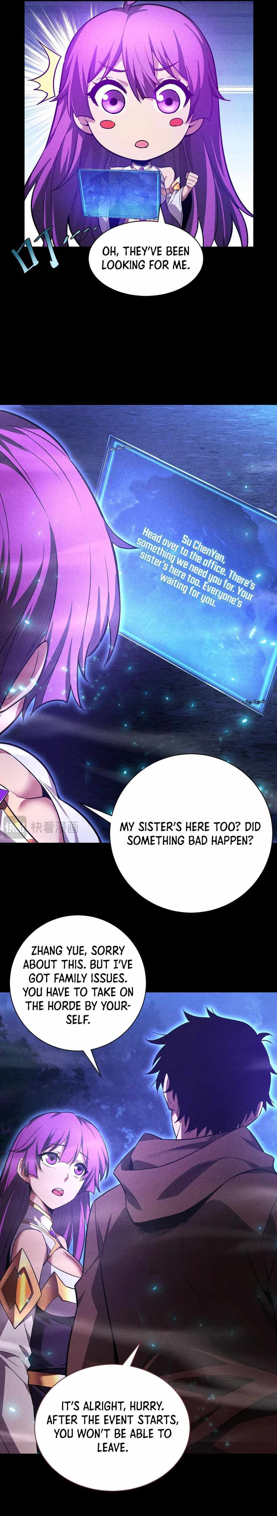 Read Idle Player Returns as a God Manga Online