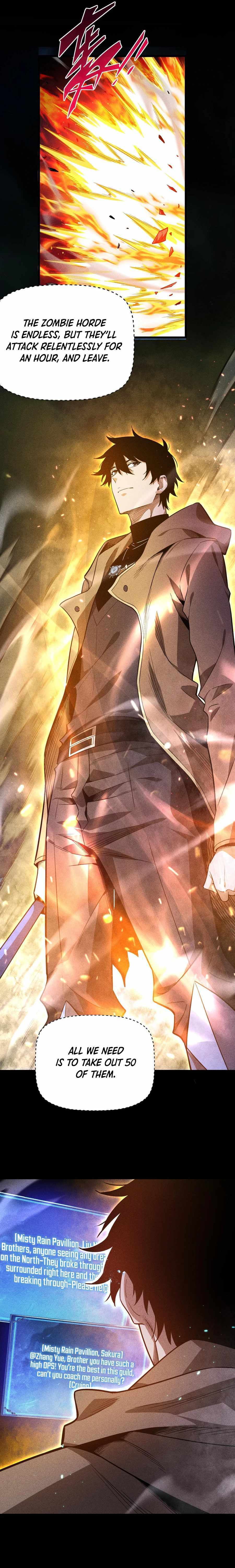 Read Idle Player Returns as a God Manga Online