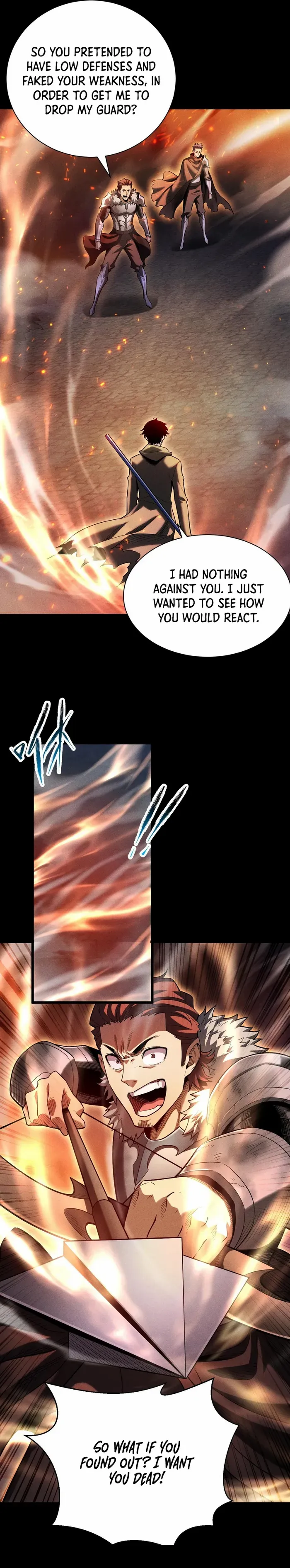 Read Idle Player Returns as a God Manga Online