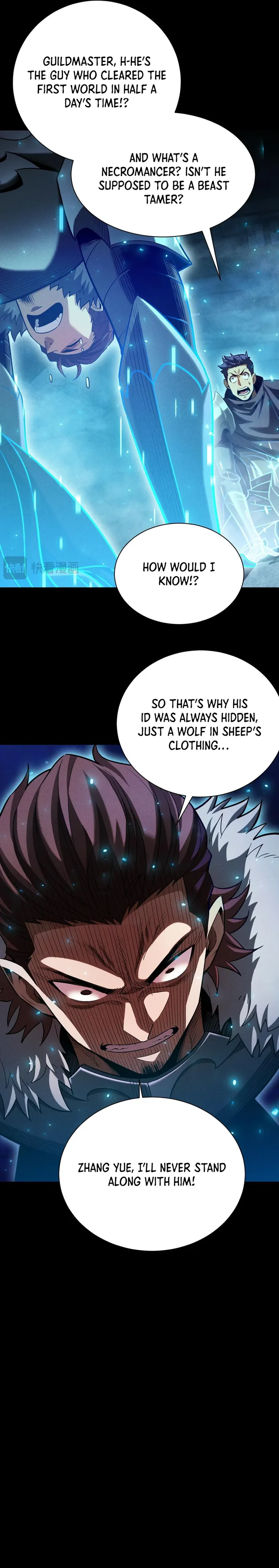 Read Idle Player Returns as a God Manga Online