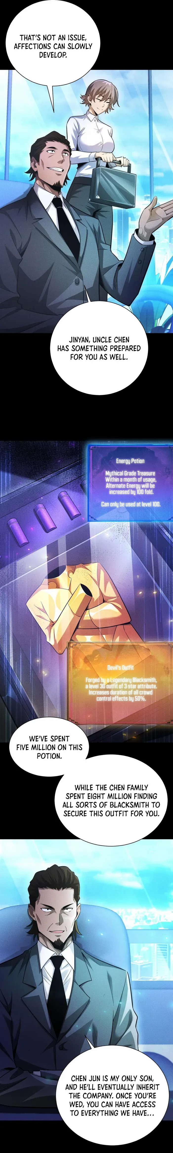 Read Idle Player Returns as a God Manga Online