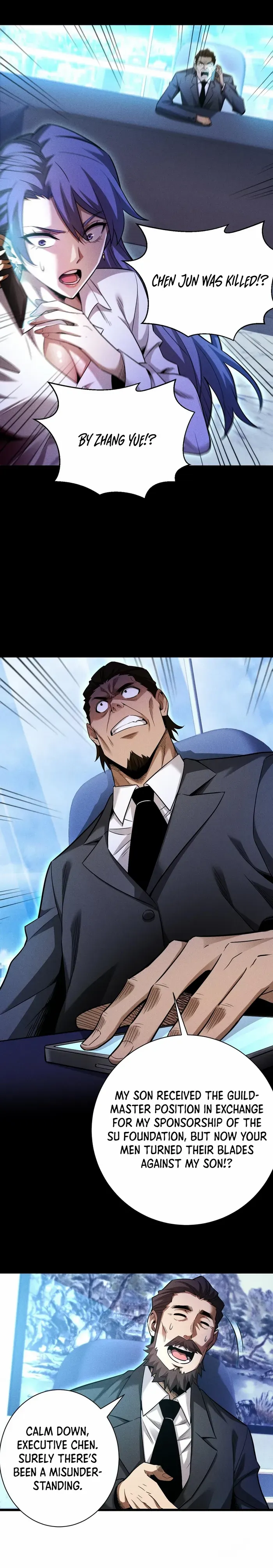 Read Idle Player Returns as a God Manga Online