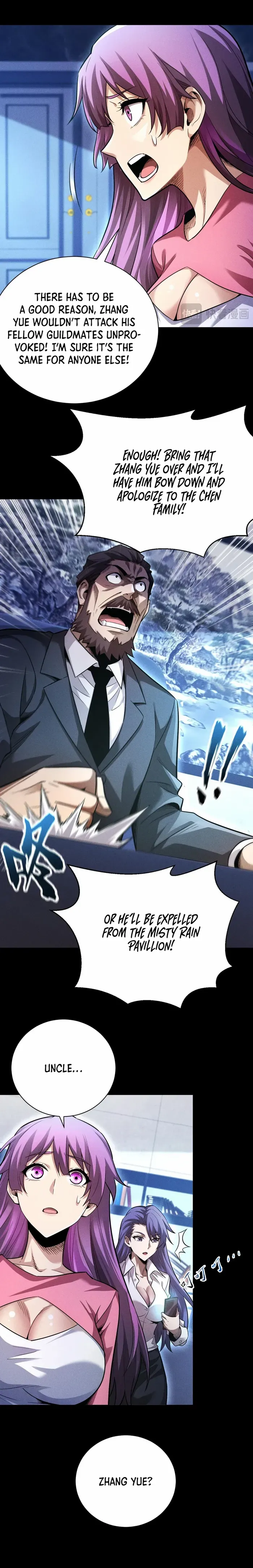 Read Idle Player Returns as a God Manga Online