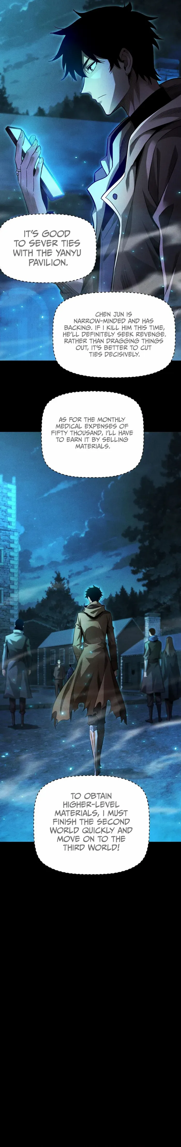 Read Idle Player Returns as a God Manga Online