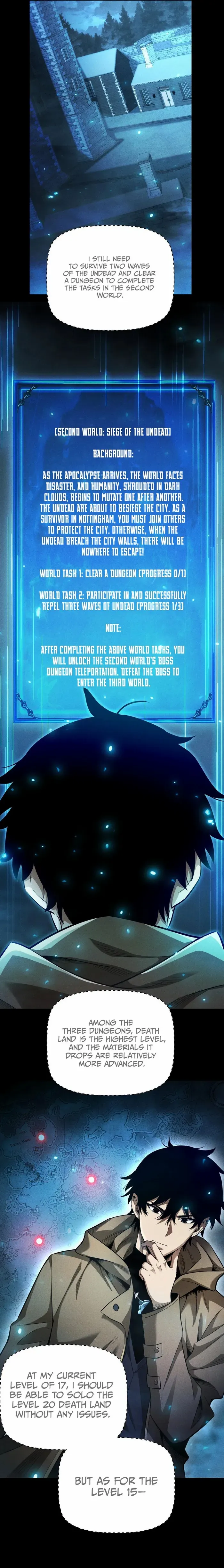 Read Idle Player Returns as a God Manga Online