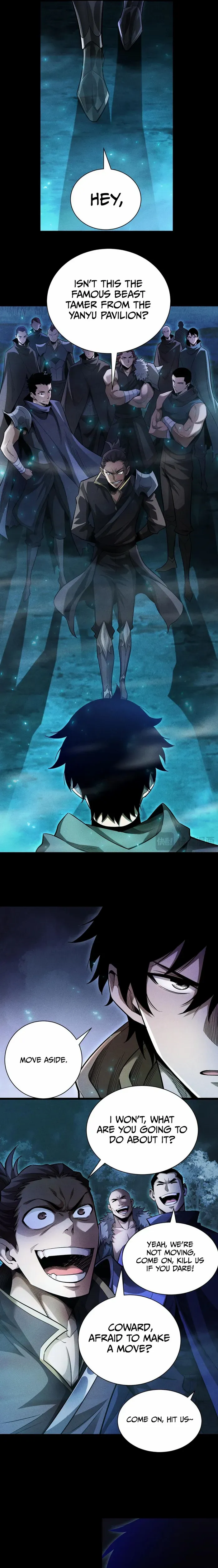 Read Idle Player Returns as a God Manga Online