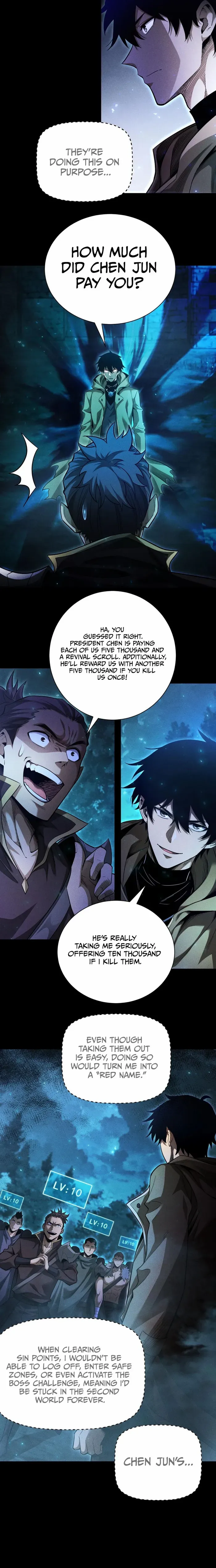 Read Idle Player Returns as a God Manga Online