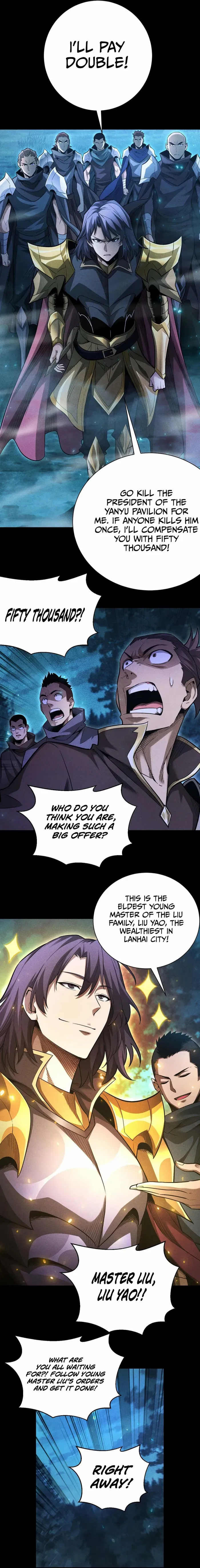 Read Idle Player Returns as a God Manga Online