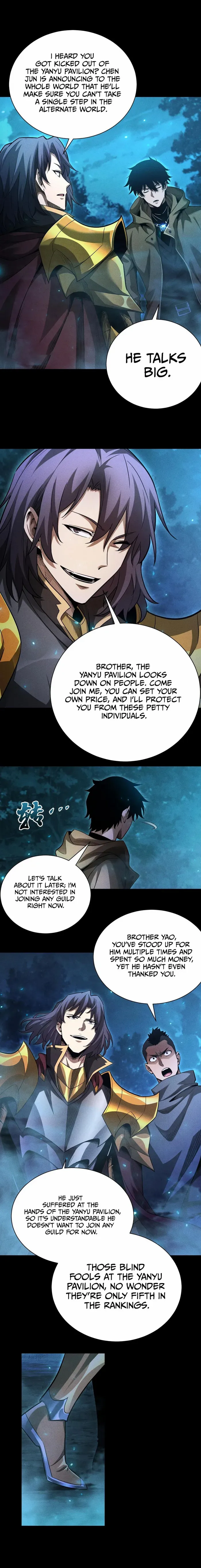 Read Idle Player Returns as a God Manga Online