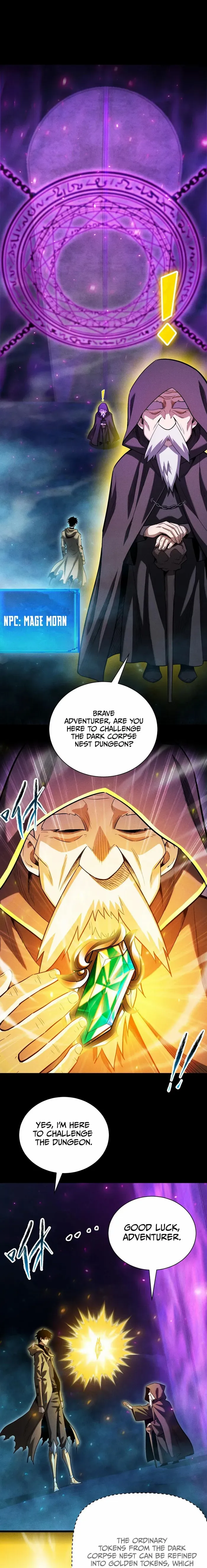 Read Idle Player Returns as a God Manga Online