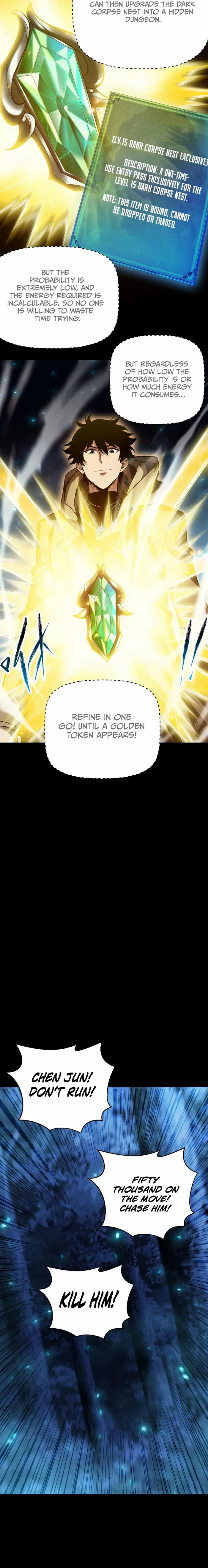 Read Idle Player Returns as a God Manga Online