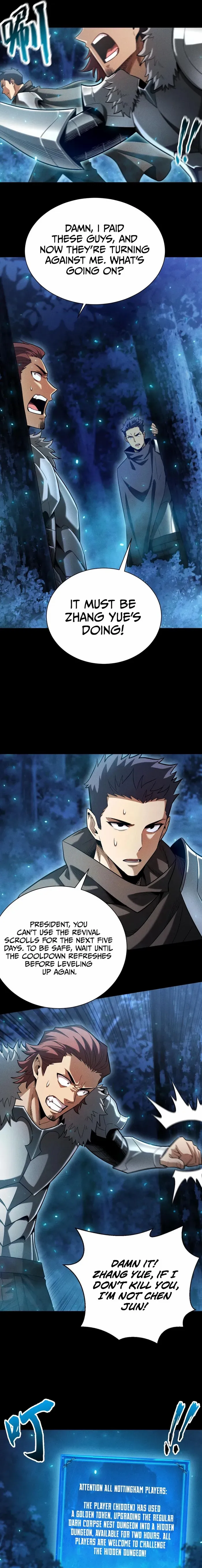 Read Idle Player Returns as a God Manga Online