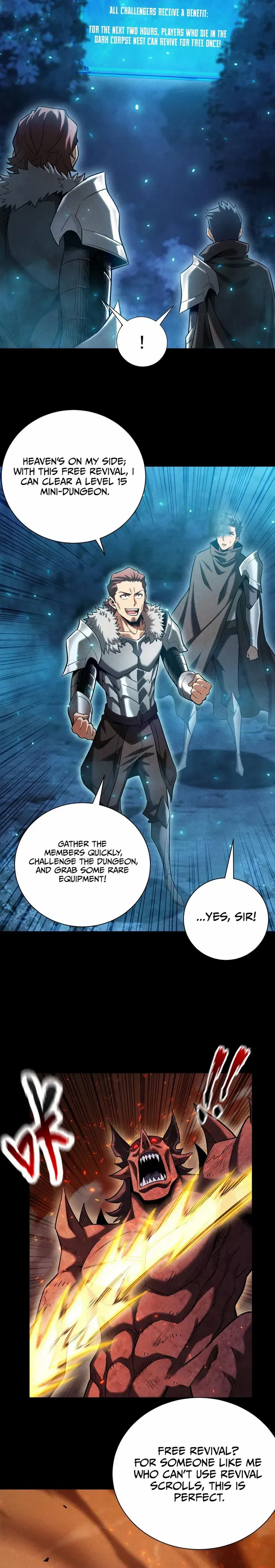 Read Idle Player Returns as a God Manga Online