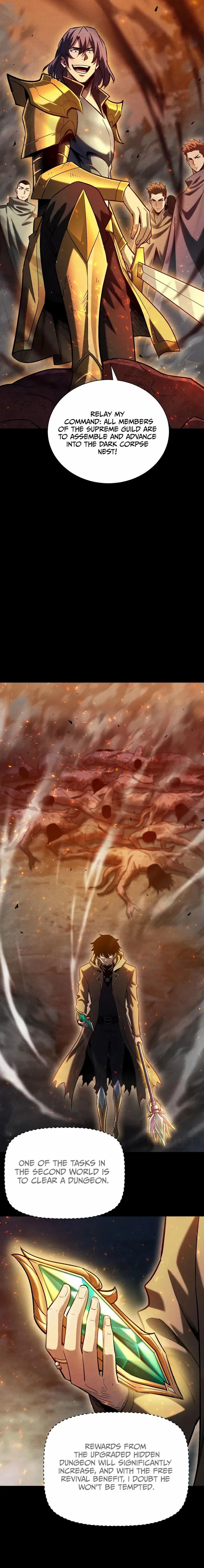 Read Idle Player Returns as a God Manga Online