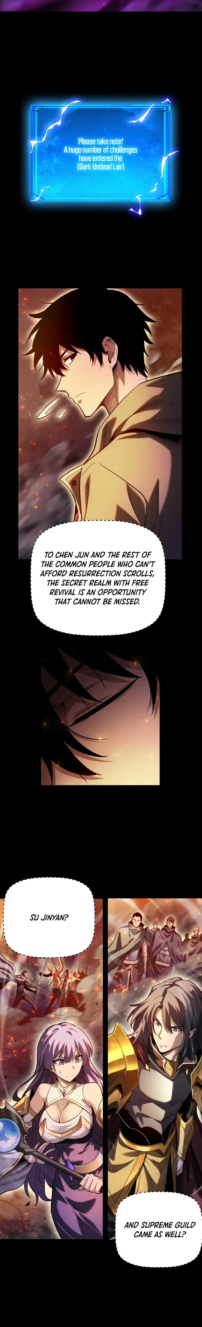 Read Idle Player Returns as a God Manga Online