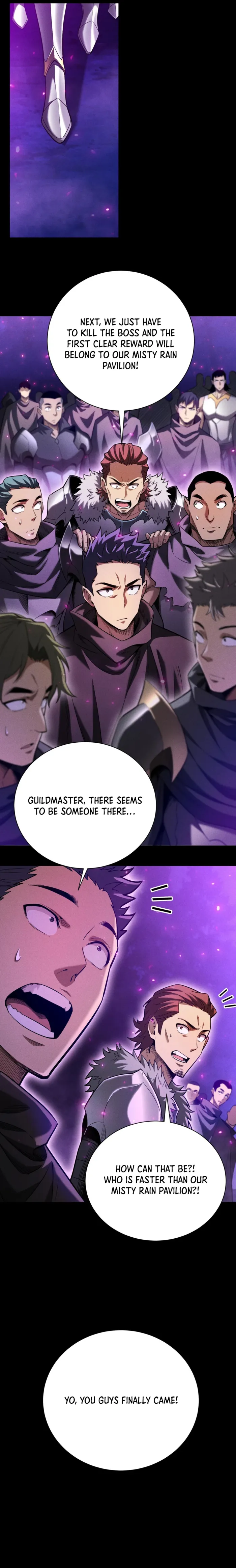 Read Idle Player Returns as a God Manga Online