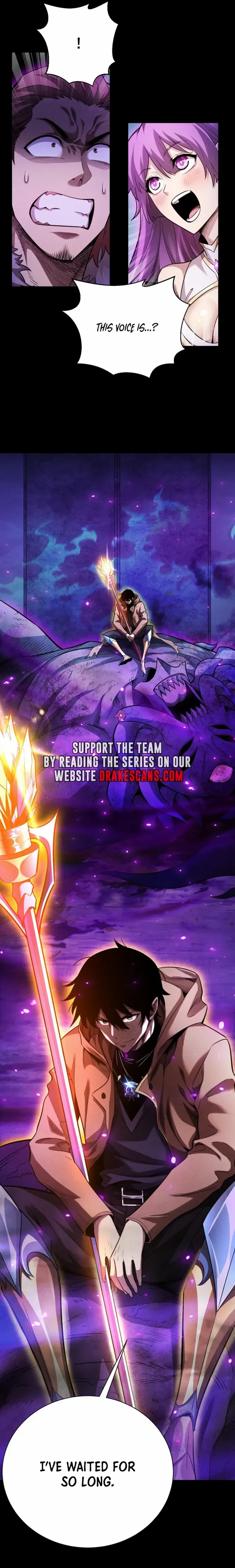 Read Idle Player Returns as a God Manga Online