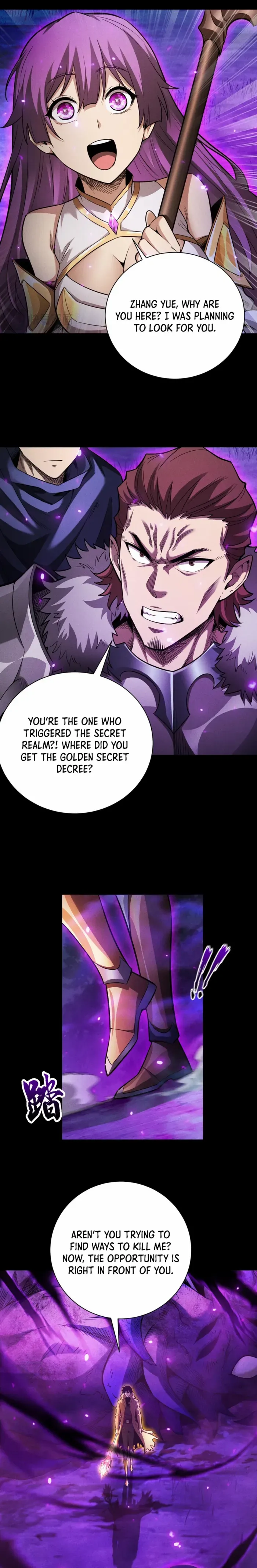 Read Idle Player Returns as a God Manga Online