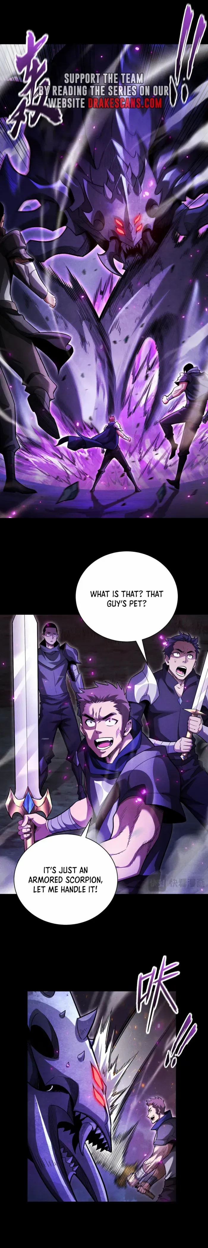 Read Idle Player Returns as a God Manga Online