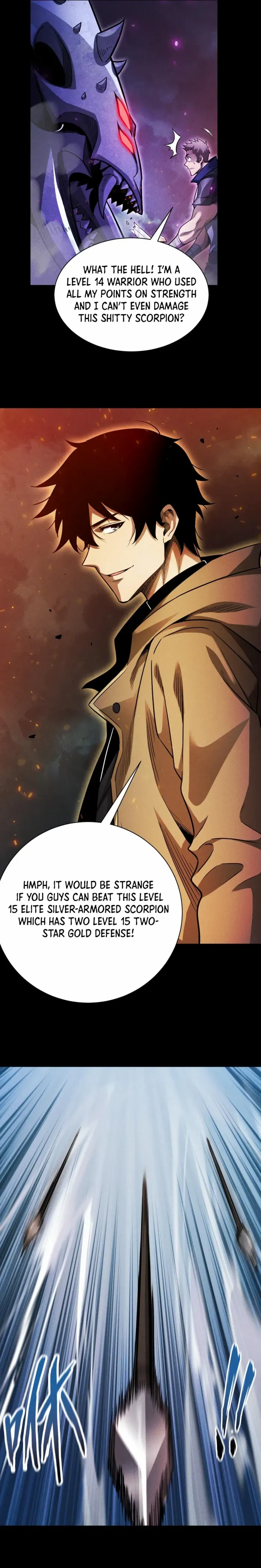 Read Idle Player Returns as a God Manga Online