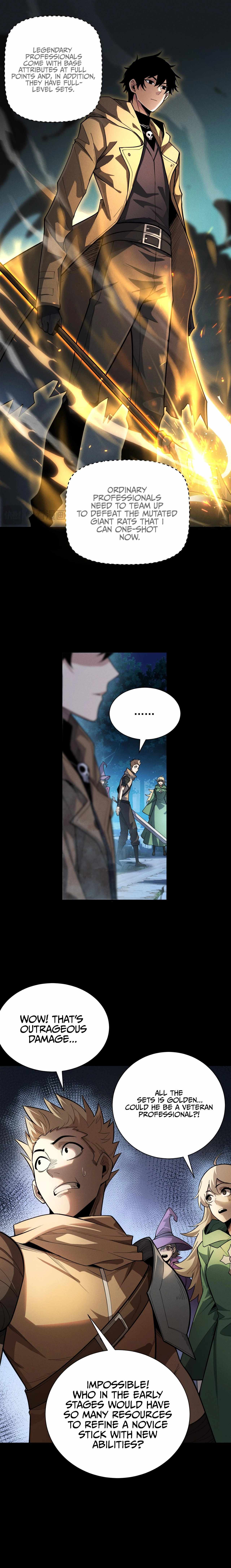 Read Idle Player Returns as a God Manga Online