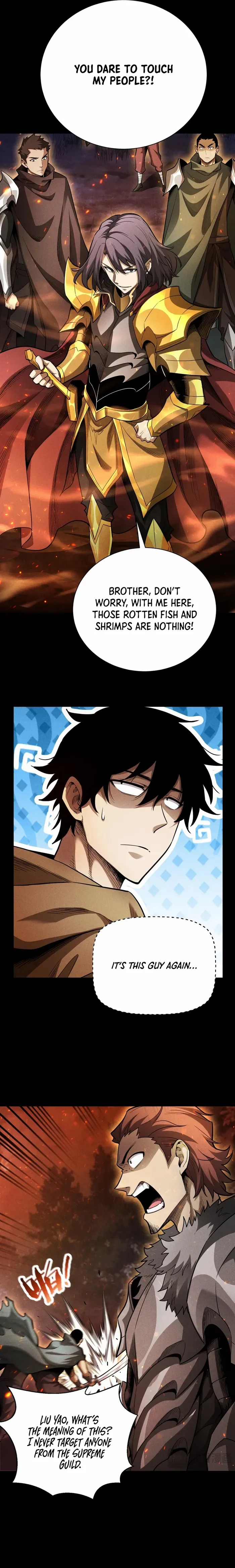 Read Idle Player Returns as a God Manga Online