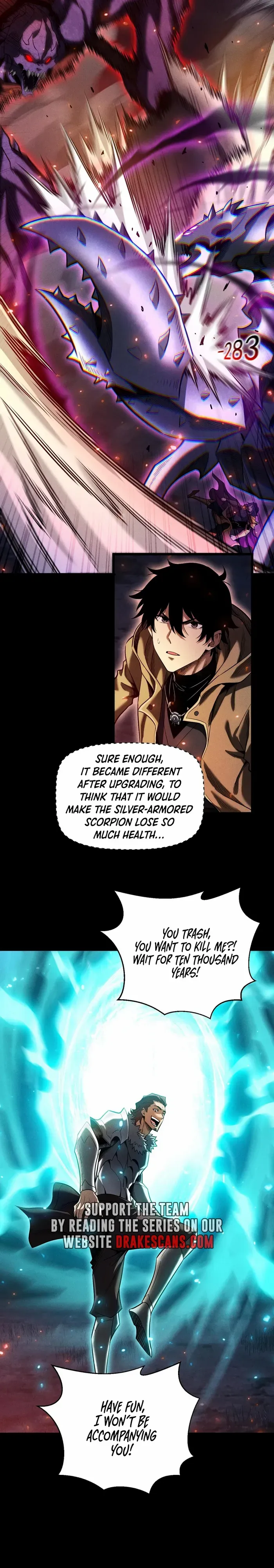 Read Idle Player Returns as a God Manga Online