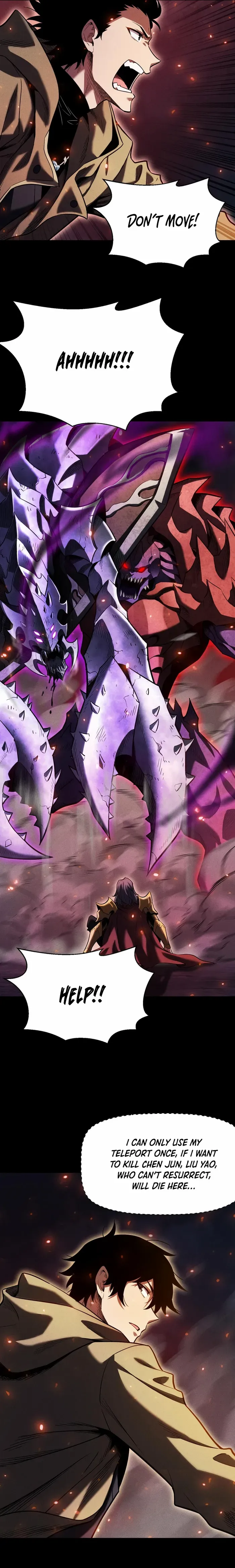 Read Idle Player Returns as a God Manga Online