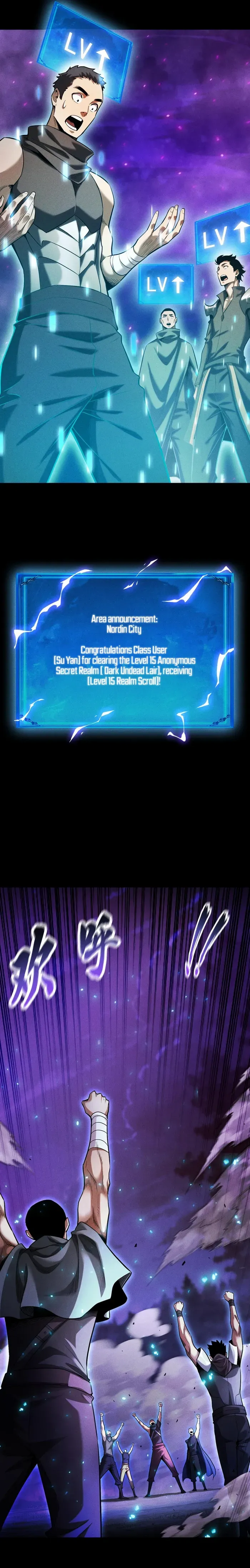 Read Idle Player Returns as a God Manga Online