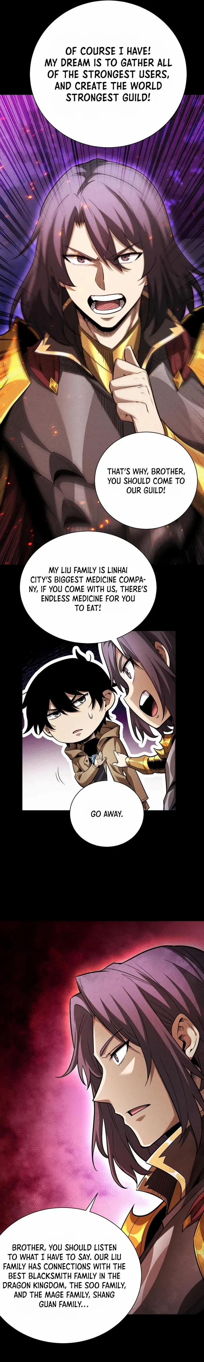 Read Idle Player Returns as a God Manga Online