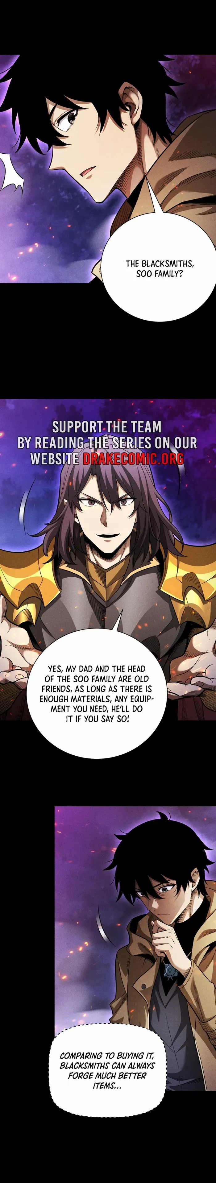 Read Idle Player Returns as a God Manga Online