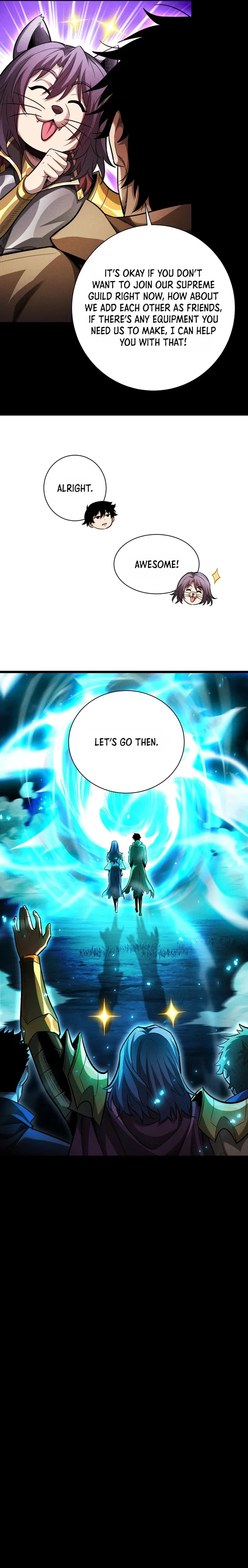 Read Idle Player Returns as a God Manga Online