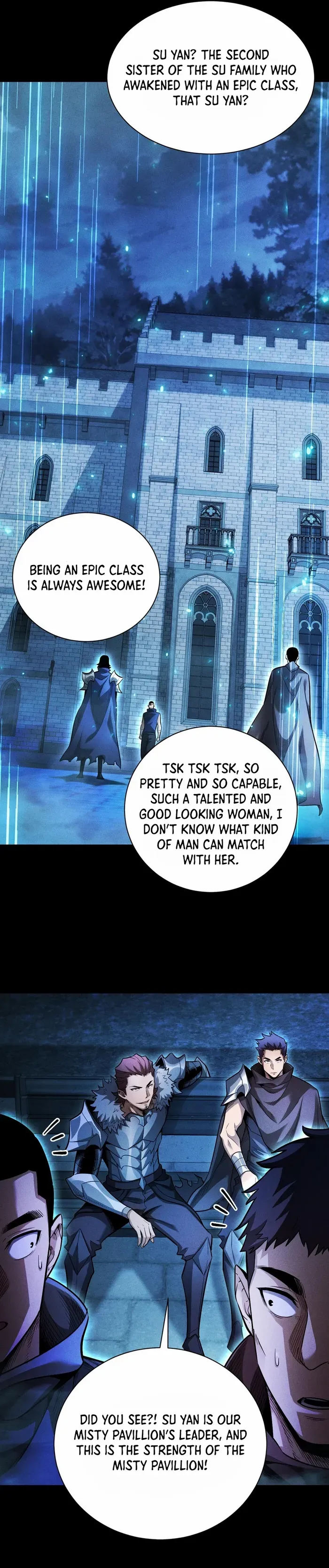 Read Idle Player Returns as a God Manga Online