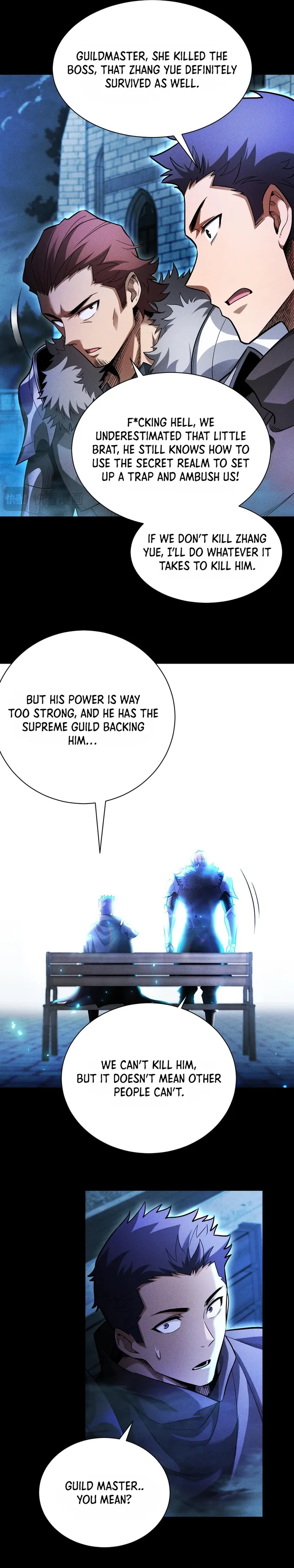 Read Idle Player Returns as a God Manga Online