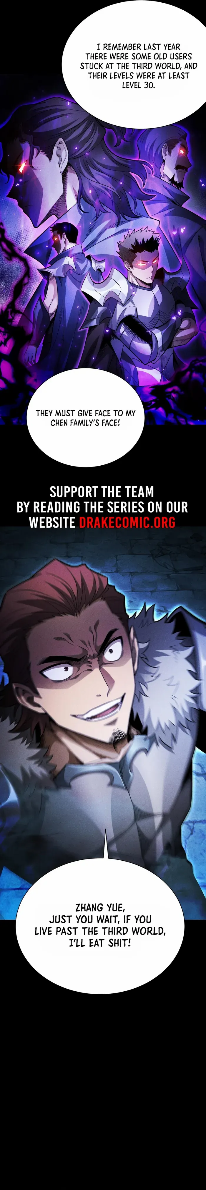 Read Idle Player Returns as a God Manga Online