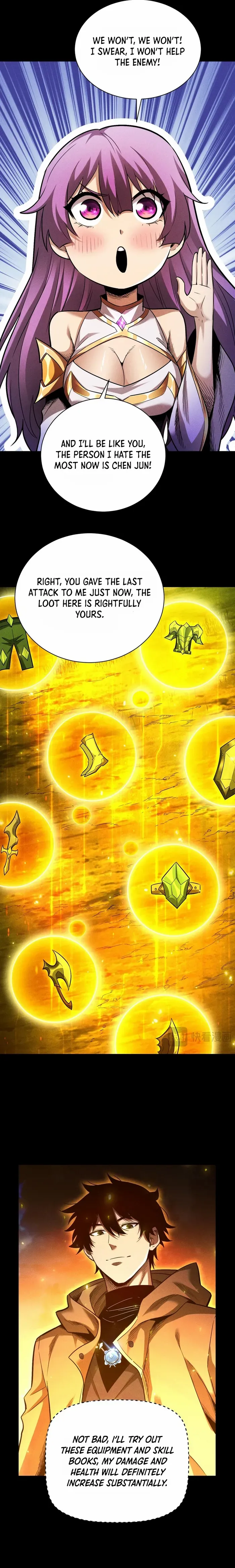 Read Idle Player Returns as a God Manga Online