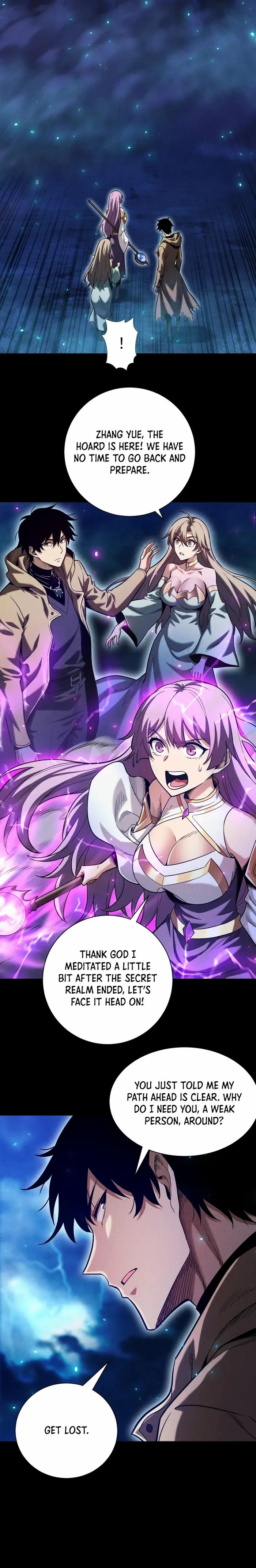 Read Idle Player Returns as a God Manga Online