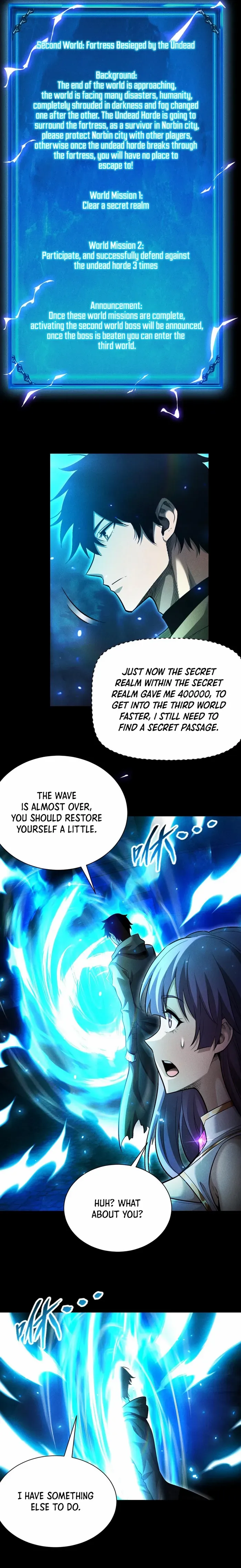 Read Idle Player Returns as a God Manga Online