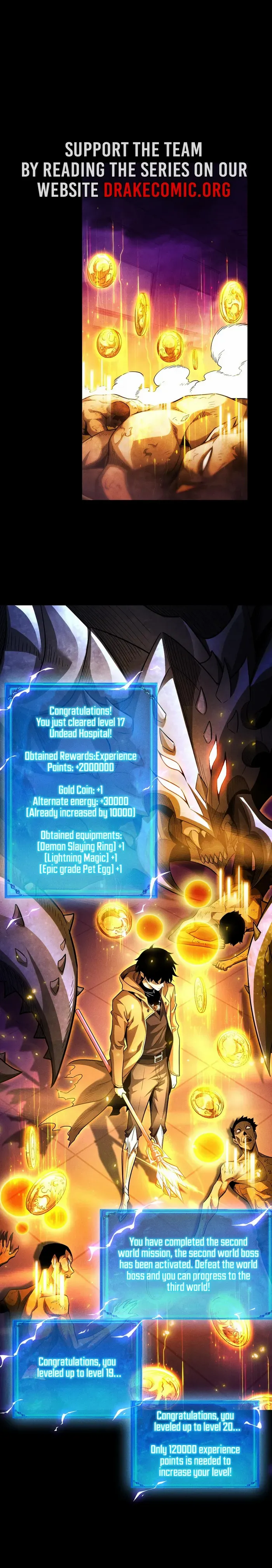 Read Idle Player Returns as a God Manga Online