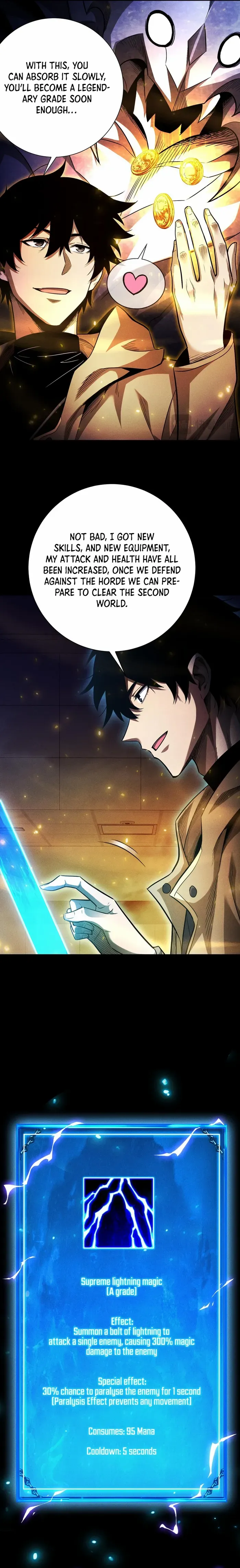 Read Idle Player Returns as a God Manga Online