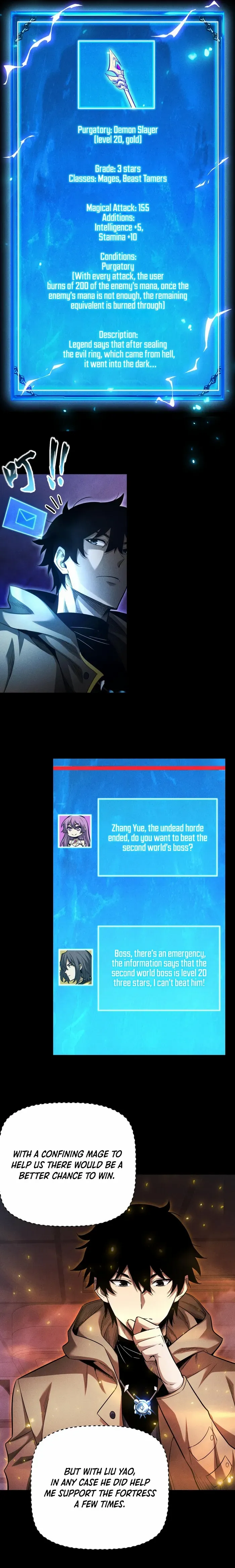 Read Idle Player Returns as a God Manga Online