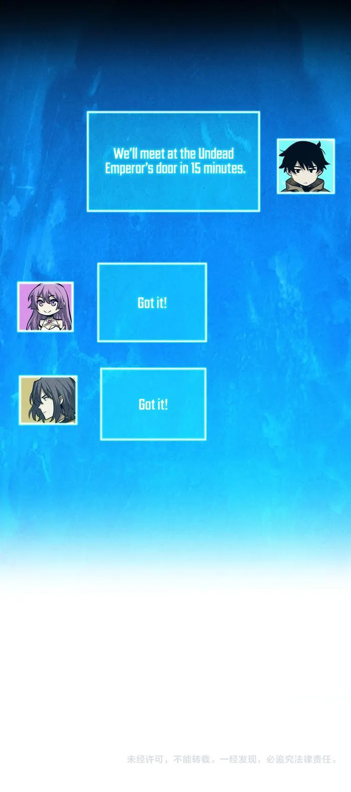 Read Idle Player Returns as a God Manga Online